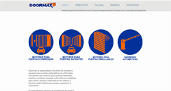 Desktop Screenshot of doormax.us