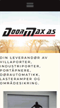 Mobile Screenshot of doormax.no